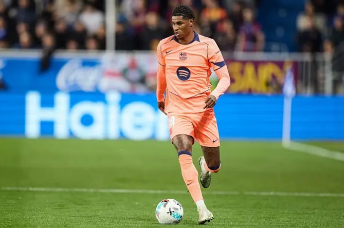 Ảnh bài viết Marcus Rashford và ngã rẽ sự nghiệp sau khi rời Barca
