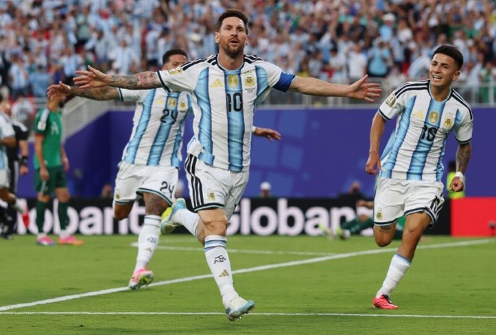 Ảnh bài viết Khi tuổi tác vẫn chưa bắt kịp Messi