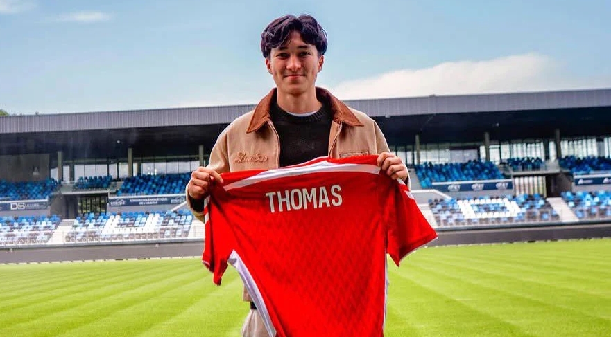 Ảnh bài viết Cựu tuyển thủ U17 Việt Nam gia nhập CLB tại Ligue 2