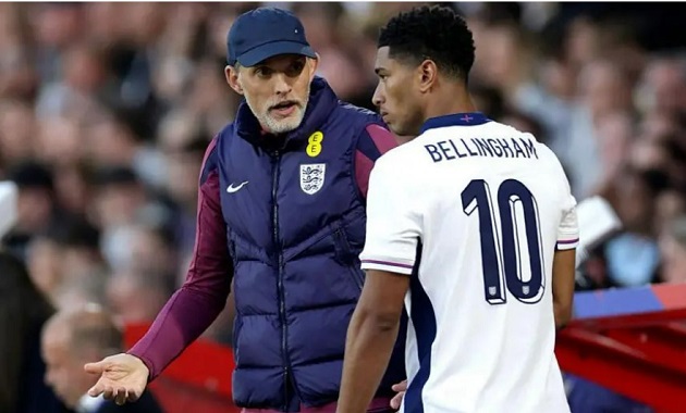 Ảnh bài viết Kỷ luật của Tuchel nâng tầm Bellingham tại World Cup?