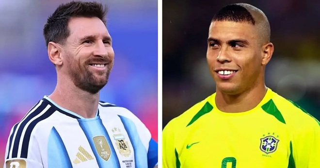 Ronaldo đã dành những lời có cánh cho Messi.