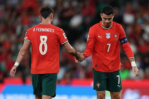 Ảnh bài viết Bruno tự hào sát cánh cùng Ronaldo ở kỳ World Cup thứ 6