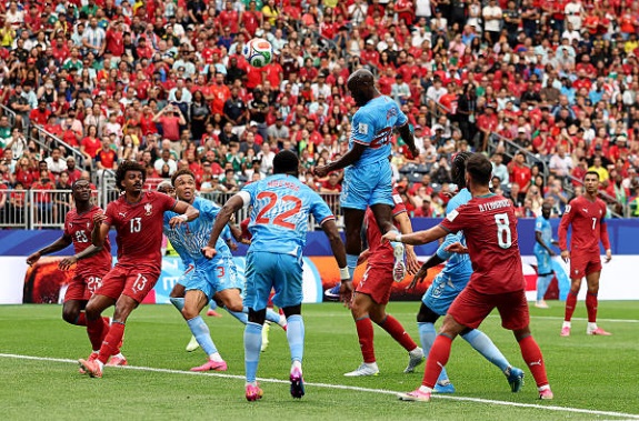 Ảnh bài viết TRỰC TIẾP Bồ Đào Nha 1-1 CHDC Congo: Wissa quân bình tỷ số