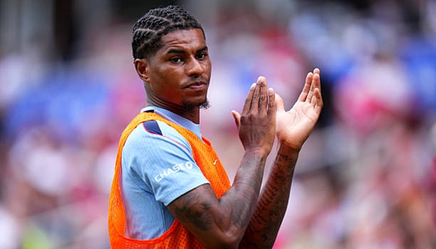 MU cứng rắn về tương lai Marcus Rashford.