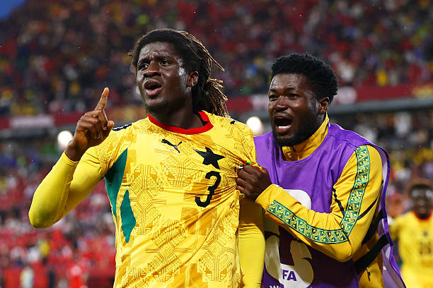 Caleb Yirenkyi đi vào lịch sử tuyển Ghana.