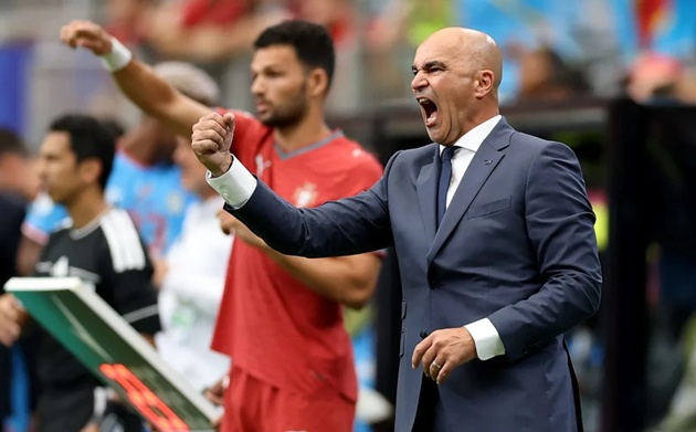 Ảnh bài viết Roberto Martinez đàm phán gia nhập Al Nassr của Ronaldo