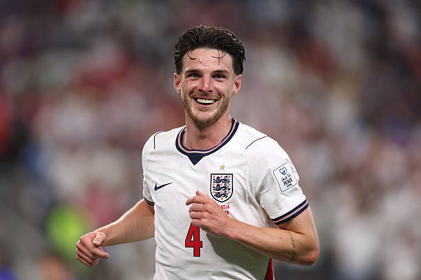 Ảnh bài viết Tuyển Anh đón tin vui từ Declan Rice
