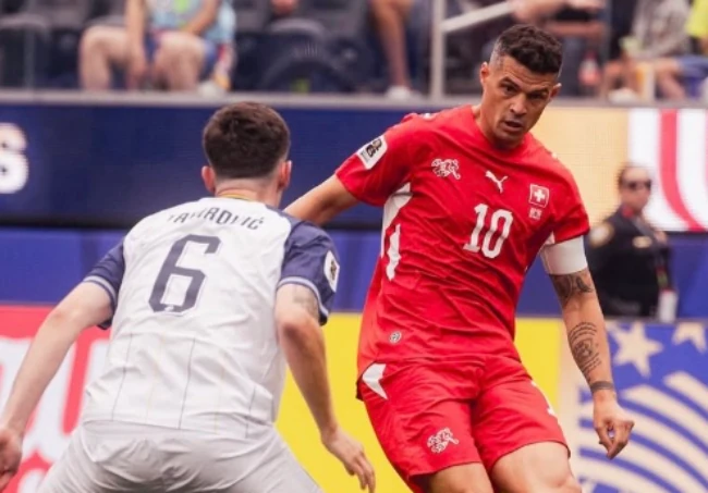 Ảnh bài viết Xhaka đáp trả chỉ trích sau trận thắng Bosnia