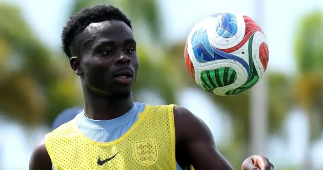 Ảnh bài viết HLV Tuchel báo tin vui về Bukayo Saka