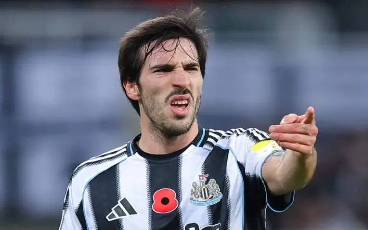 Newcastle có thể sẽ chia tay Tonali trong hè này.