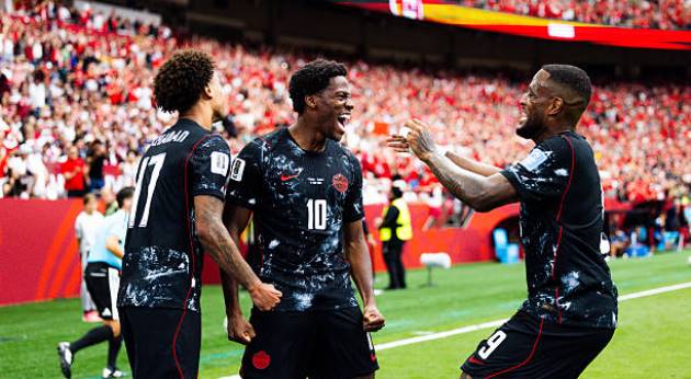 Ảnh bài viết Canada 6-0 Qatar: Hat-trick của David