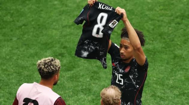 Ảnh bài viết HLV Canada hướng về Kone sau chiến thắng lịch sử