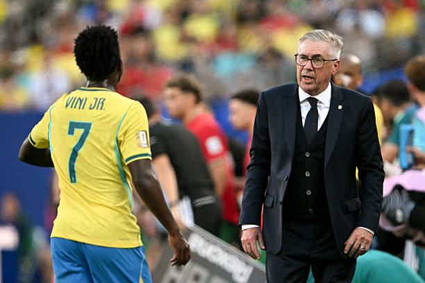 Ảnh bài viết Ancelotti thay đổi chiến thuật giúp Brazil tìm lại chính mình