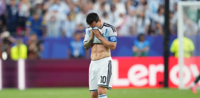 Ảnh bài viết Nữ MC mất việc vì thông tin sai lệch về bố Messi