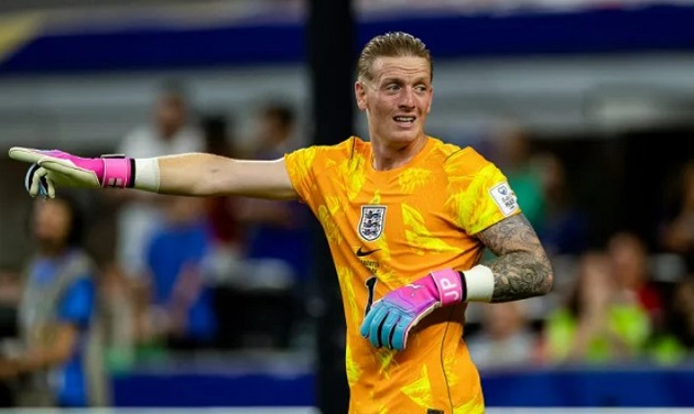 Ảnh bài viết Người Anh tranh cãi về năng lực Pickford sau trận ra quân World Cup