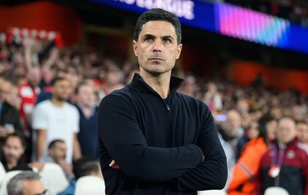 Ảnh bài viết Arsenal ra mắt gói vé ngồi ngay sau Mikel Arteta
