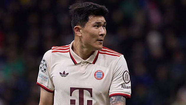 Ảnh bài viết Bayern ra quyết định về tương lai Kim Min-jae