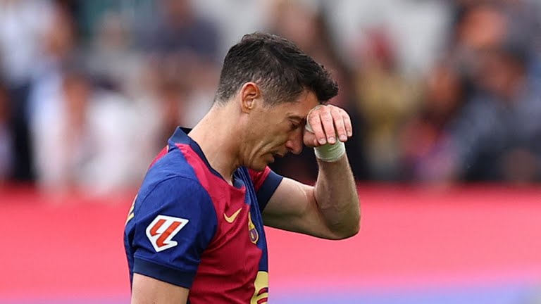 Ảnh bài viết Barcelona 4-3 Celta Vigo: VAR định đoạt trận đấu; Nỗi lo mang tên Lewandowski