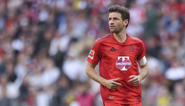 Ảnh bài viết Rời Bayern, Thomas Muller từ chối 1 CLB Serie A