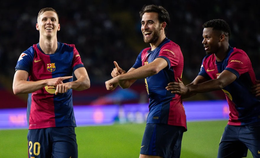 Ảnh bài viết 3 điều rút ra khi Barca đánh bại Mallorca: Vấn đề 40 cú sút; Lựa chọn mới cho Flick