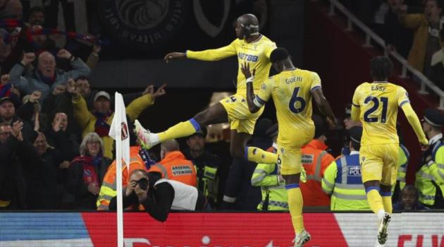 Ảnh bài viết Arteta thất vọng sau trận hòa cay đắng trước Palace