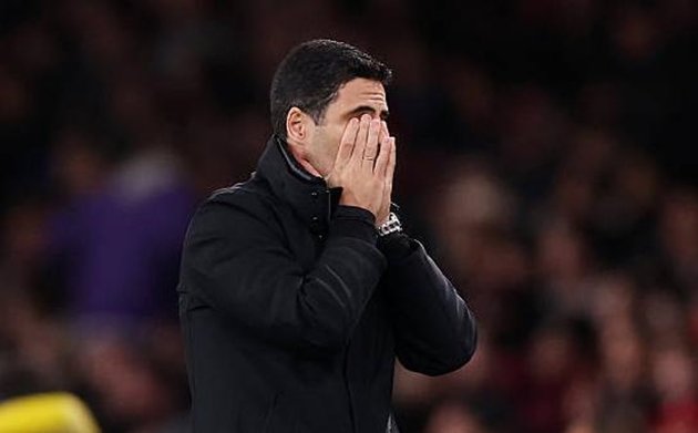 Ảnh bài viết Chạm trán PSG, Arteta lo lắng về thể trạng của Merino