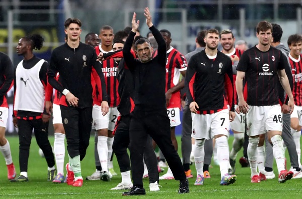 Ảnh bài viết Dấu ấn Conceicao: Milan vào chung kết Coppa Italia sau khi hạ Inter