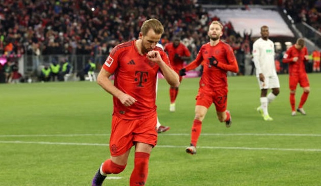Ảnh bài viết 5 chân sút tốt nhất Bundesliga 2024/25: Kane bỏ xa phần còn lại; "Lạ lùng" Marmoush