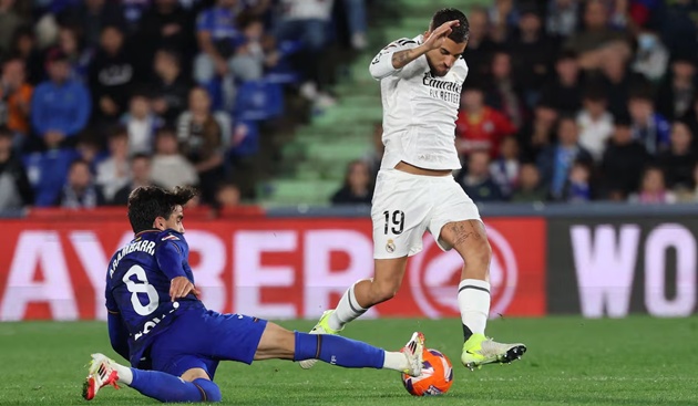 Ảnh bài viết CĐV Getafe rủa Ceballos ở thất bại trước Real Madrid