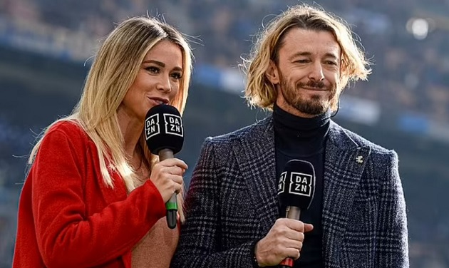 Ảnh bài viết MC Diletta Leotta và câu chuyện bị ghen tại hậu trường DAZN