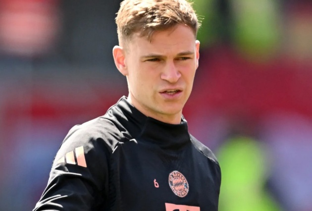 Ảnh bài viết Joshua Kimmich ca ngợi Vincent Kompany