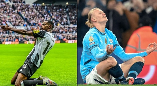 Ảnh bài viết 5 số 9 hay nhất Premier League hiện tại: Ấn tượng Isak; Sát thủ của Nottingham