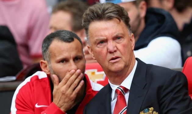 Ảnh bài viết Ryan Giggs và kỷ niệm khó quên với HLV Van Gaal