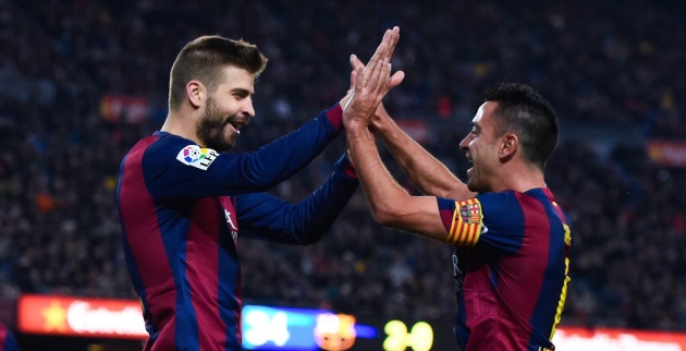 Ảnh bài viết Pique, Xavi gửi thông điệp mạnh mẽ sau chiến thắng của Barcelona