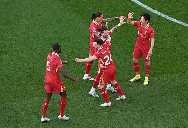 Ảnh bài viết "Anfield vỡ òa trong cảm xúc"