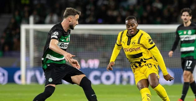 Ảnh bài viết Có một người Anh rê dắt giỏi hơn cả Saka tại Bundesliga