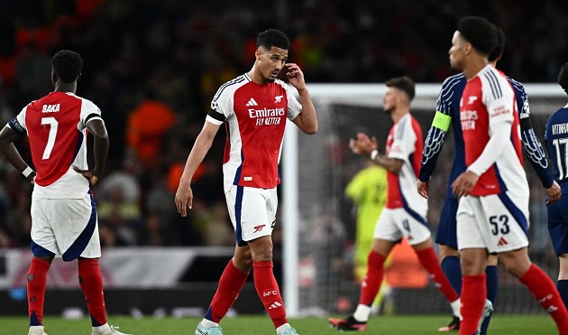 Ảnh bài viết Arsenal đã phơi bày điểm yếu của PSG như thế nào?