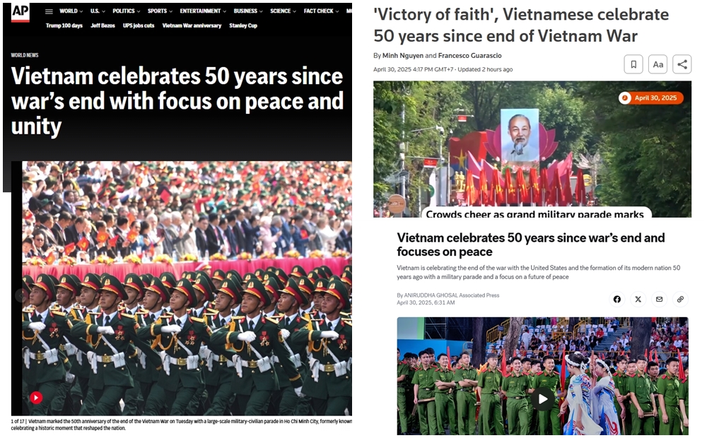 Ảnh bài viết "Chiến thắng của chính nghĩa" và "ngoại giao cây tre": Thế giới ca ngợi Việt Nam nhân kỷ niệm 50 năm thống nhất