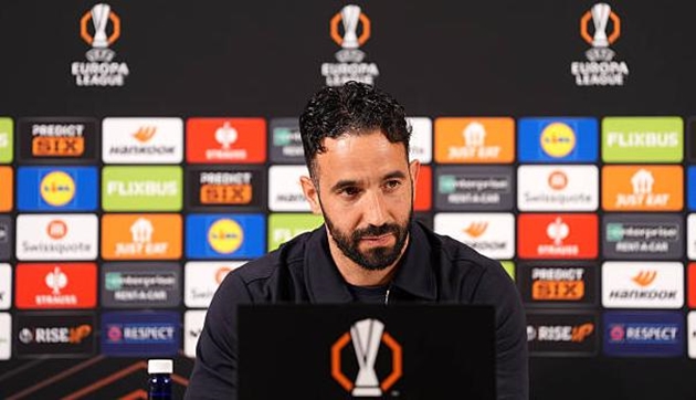 Ảnh bài viết Amorim: Vô địch Europa League không thể cứu vãn mùa giải của M.U