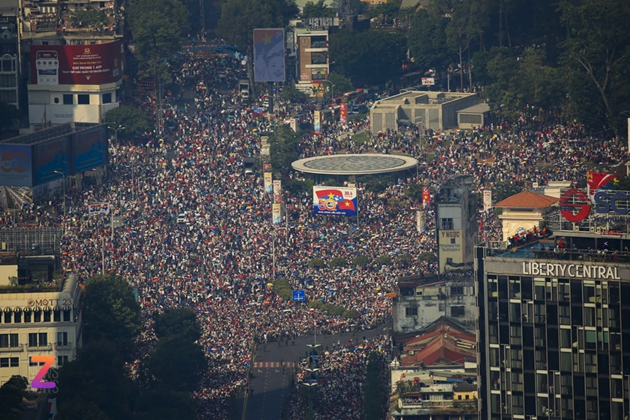 Ảnh bài viết Khoảnh khắc khó quên tại TP.HCM ngày 30/4