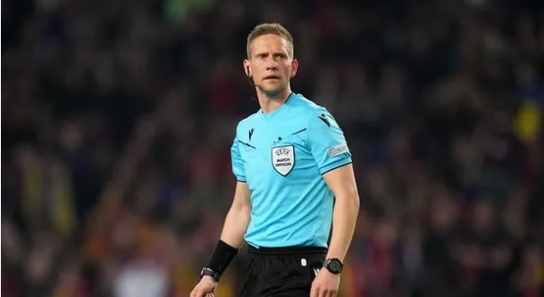 Ảnh bài viết Rõ danh tính trọng tài trận MU - Bilbao