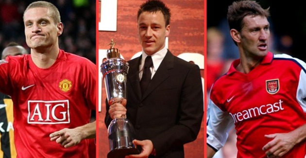 Ảnh bài viết Top 5 trung vệ hay nhất Premier League theo Squawka: Van Dijk góp mặt; Ferdinand xếp thứ 2