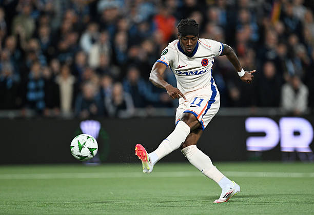 Ảnh bài viết Madueke được tâng bốc sau trận thắng của Chelsea