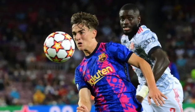 Ảnh bài viết Gavi nguy cơ lỡ trận gặp Real nếu nhận thẻ vàng trước Valladolid