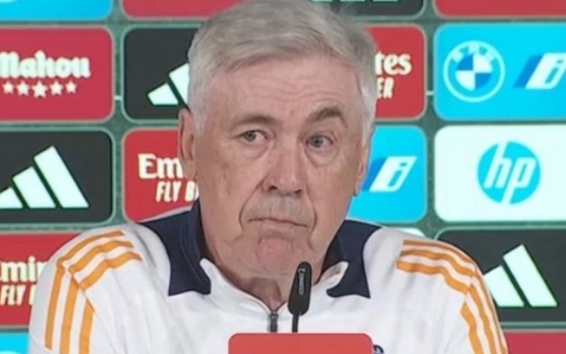 Ảnh bài viết Ancelotti úp mở tương lai ở Real Madrid