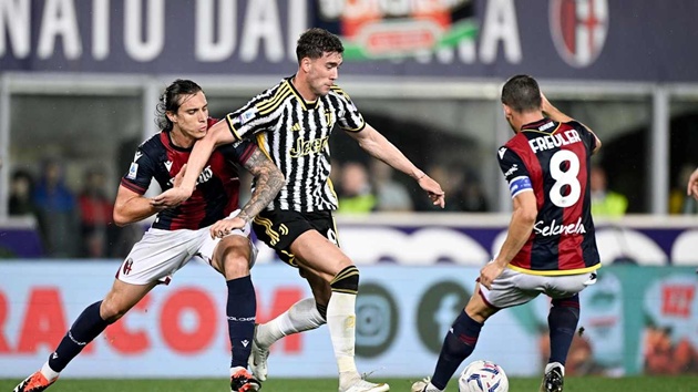 Ảnh bài viết Bologna vs Juventus: Lão bà khủng hoảng nhân sự trong cuộc chiến top 4