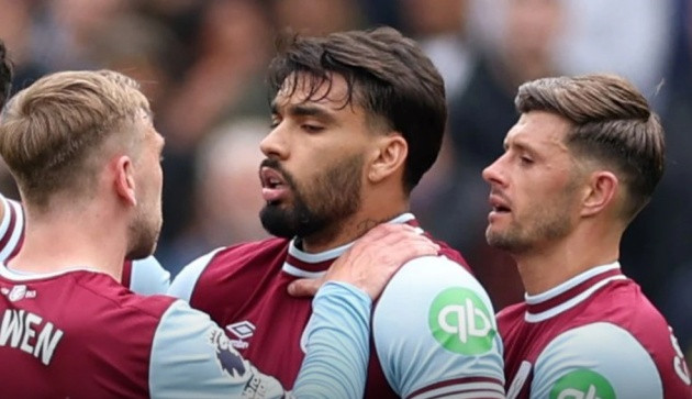 Ảnh bài viết Lucas Paqueta bật khóc khi nhận thẻ vàng