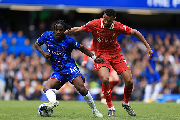 Ảnh bài viết Romeo Lavia khẳng định giá trị trước Liverpool