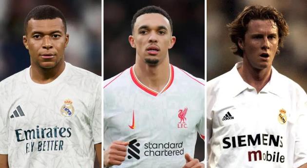 Ảnh bài viết Từ McManaman đến Alexander-Arnold: Những thương vụ Bosman để đời của Real Madrid