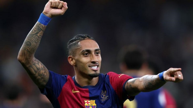 Ảnh bài viết Raphinha tiết lộ: 'Tôi đã gần như gia nhập tuyển Italia'